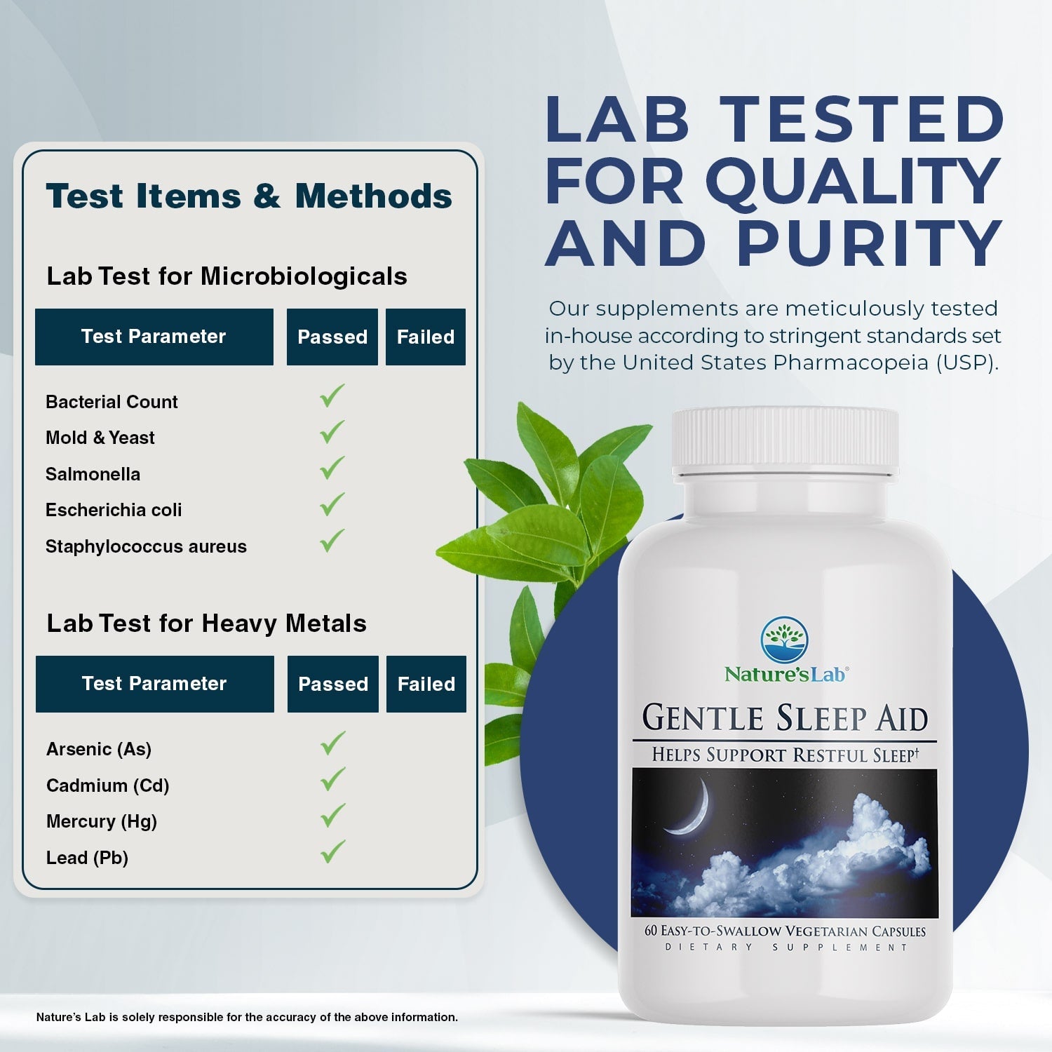 Gentle Sleep Aid - 60 Capsules