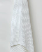 GEOMETRY Cloud Waffle Bath Towel & Washcloth
