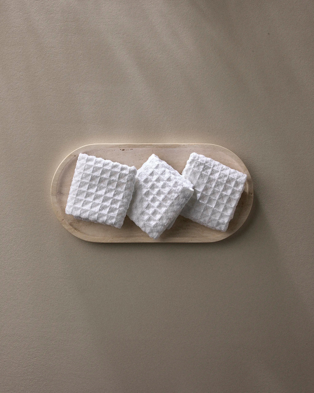 GEOMETRY Cloud Waffle Bath Towel & Washcloth
