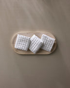 GEOMETRY Cloud Waffle Bath Towel & Washcloth