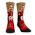 George Kittle - San Francisco 49ers - Jumbotron Crew Socks