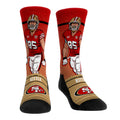 George Kittle - San Francisco 49ers - Big Shot Crew Socks