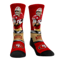 George Kittle - San Francisco 49ers - Highlight Crew Socks