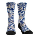 Georgetown Hoyas - Logo Sketch Crew Socks
