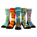 Atlanta Crew Socks 5-Pack