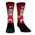 Georgia Bulldogs - Mascot Pump Up! Crew Socks