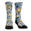 Georgia Tech Yellow Jackets - Logo Sketch Crew Socks