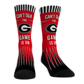 Georgia Bulldogs - Can't Talk Crew Socks