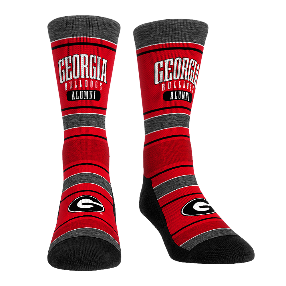 Georgia Bulldogs - Alumni Crew Socks