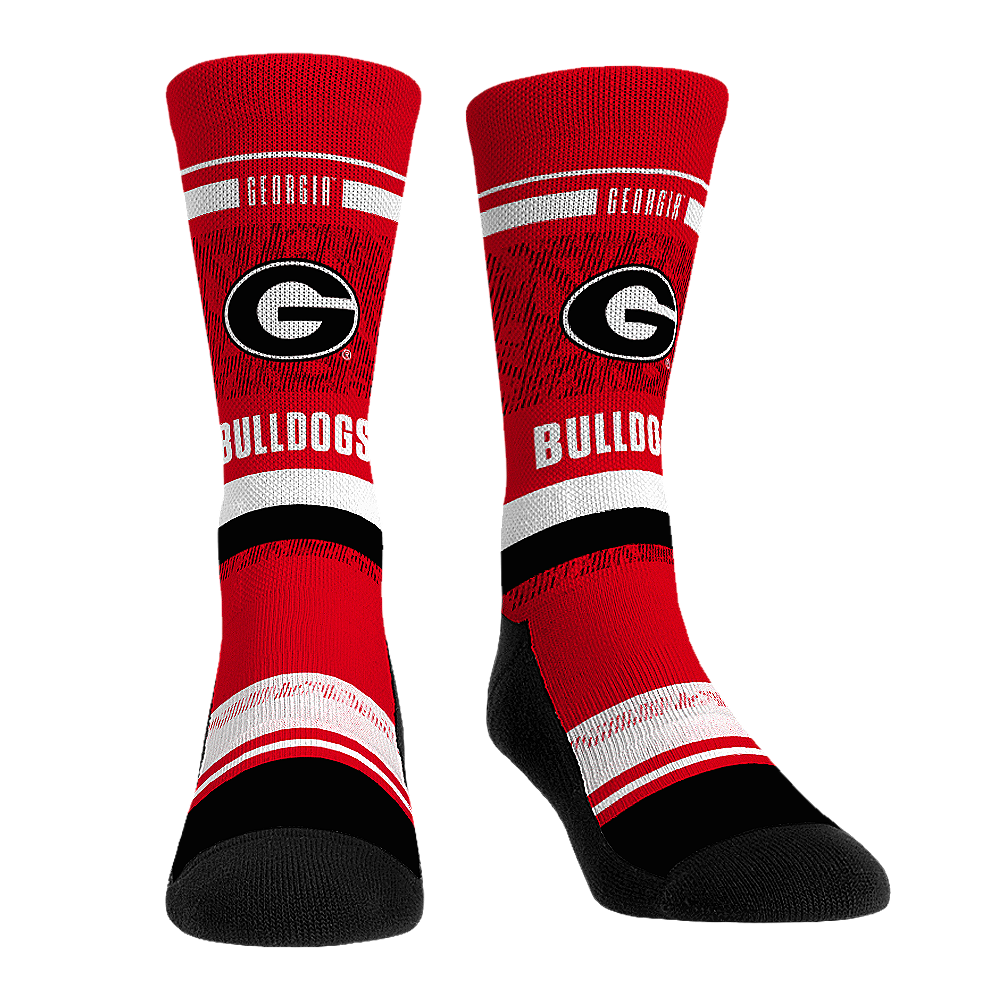 Georgia Bulldogs - Franchise Crew Socks