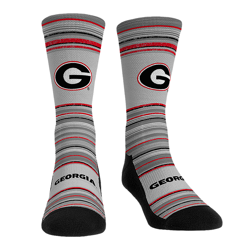 Georgia Bulldogs - Heather Classics Crew Socks