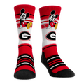 Georgia Bulldogs - Disney - Sit Stripe Crew Socks