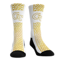 Georgia Tech Yellow Jackets - Celtic Knot Crew Socks