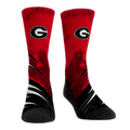Georgia Bulldogs - Slash Slant Crew Socks
