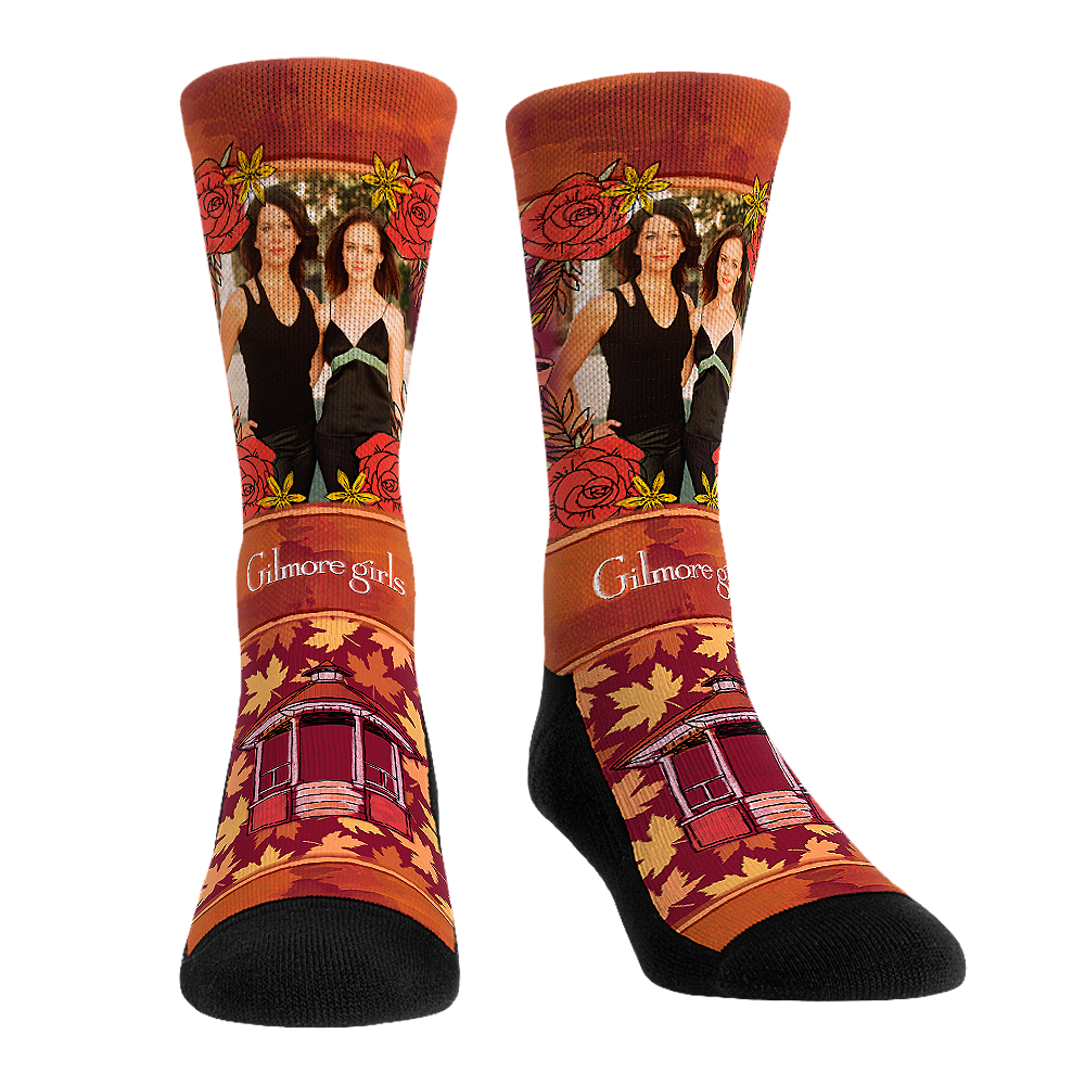 Gilmore Girls - Showtime Crew Socks