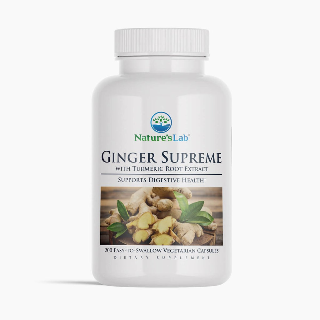 Ginger Supreme - 200 Capsules