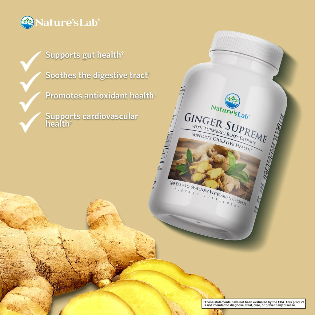 Ginger Supreme - 200 Capsules