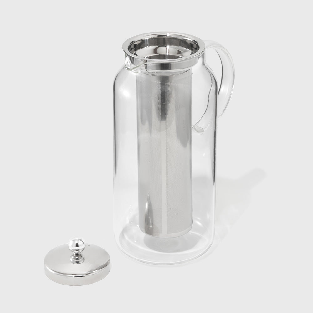 Glass Infusion Pitcher