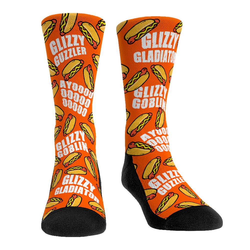 Glizzy Crew Socks
