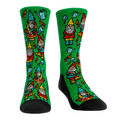 Gnomes All-Over Crew Socks