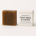 Goat Milk & Coffee Handmade Soap-0