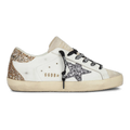 Golden Goose Super-Star Women Sneakers Optic White Seedpearl Glitter