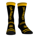 Golden State Warriors - City Edition Jersey (2023-2024) Crew Socks