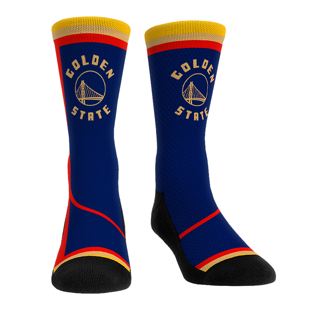 Golden State Warriors - City Edition Jersey (2024-2025) Crew Socks