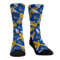 Golden State Warriors - Floral Crew Socks