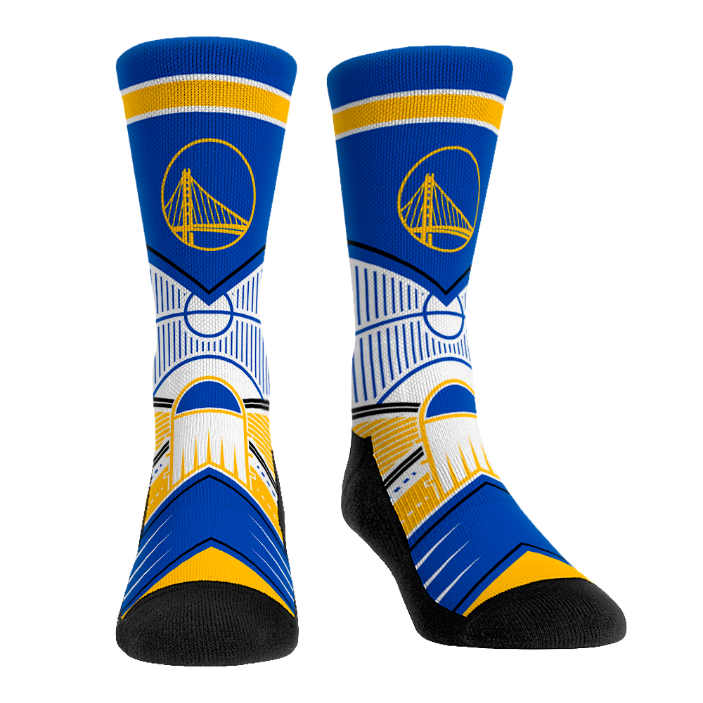 Golden State Warriors - Full Court Press Crew Socks