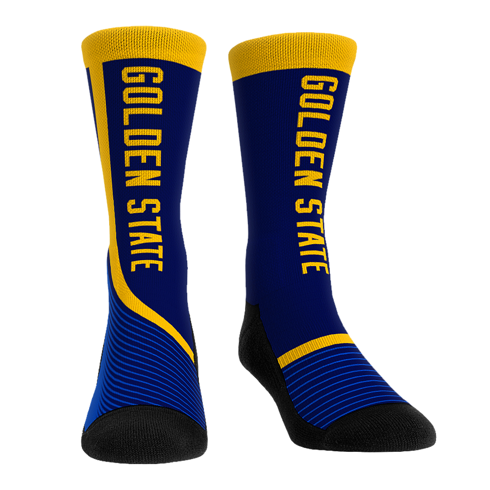 Golden State Warriors - Statement Edition Jersey (2023-2024) Crew Socks
