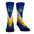 Golden State Warriors - V Shape Tie Dye Crew Socks