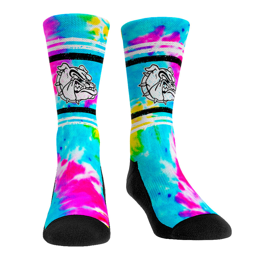Gonzaga Bulldogs - Multicolor Crew Socks