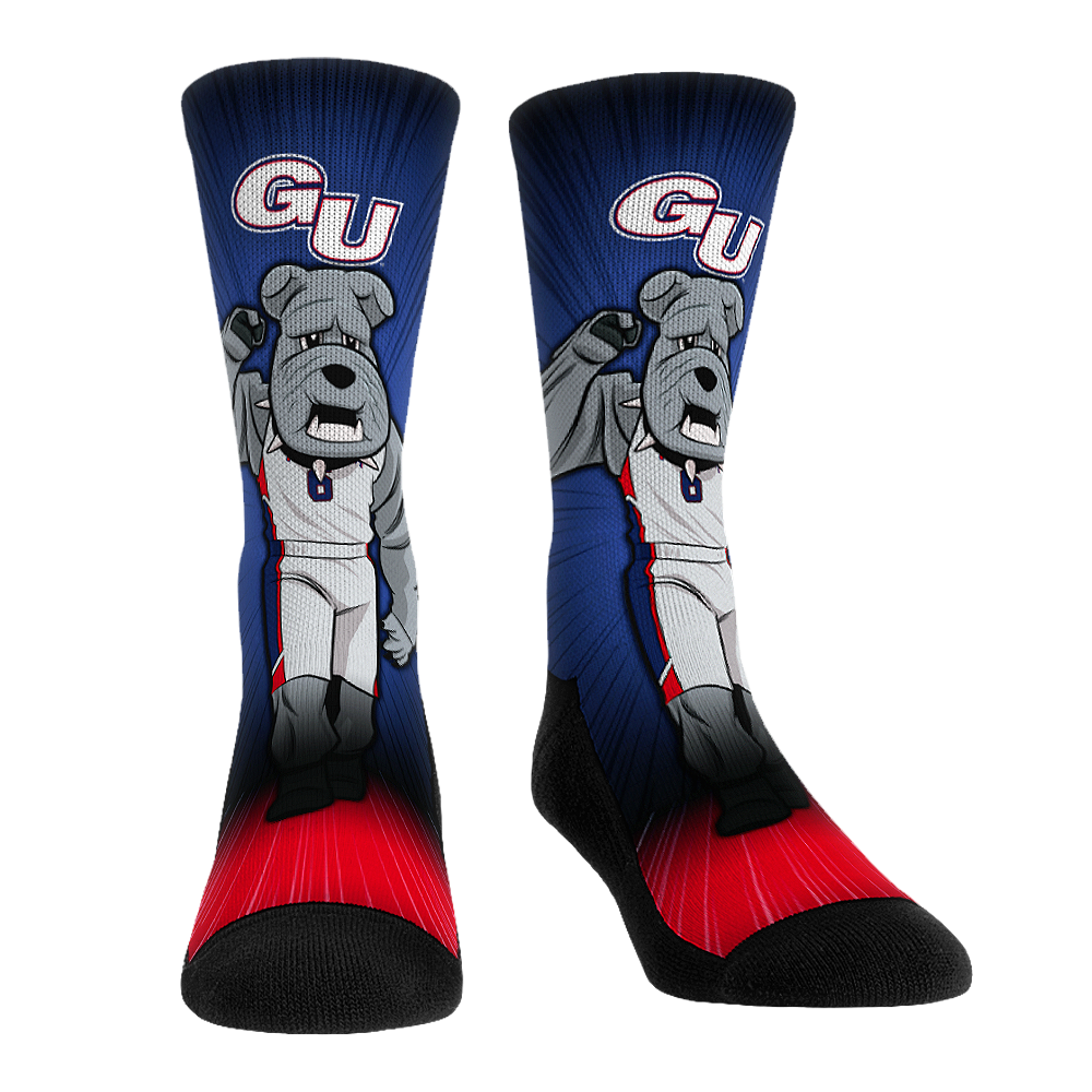 Gonzaga Bulldogs - Mascot Pump Up! Crew Socks
