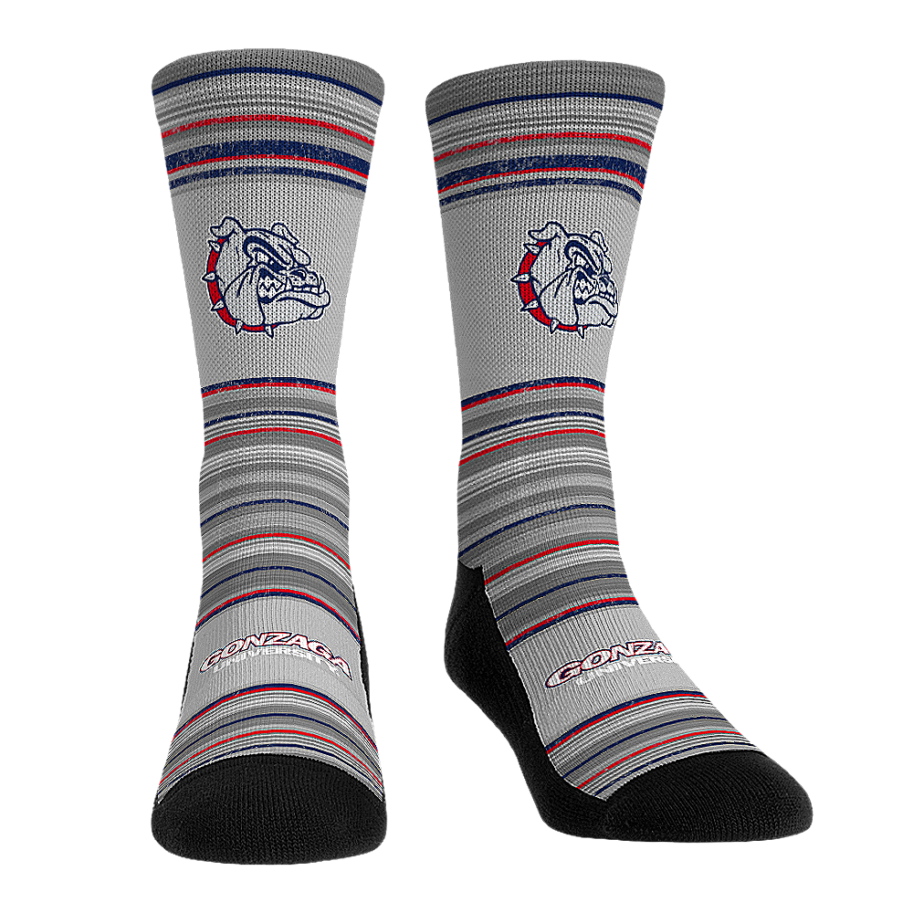 Gonzaga Bulldogs - Heather Classics Crew Socks