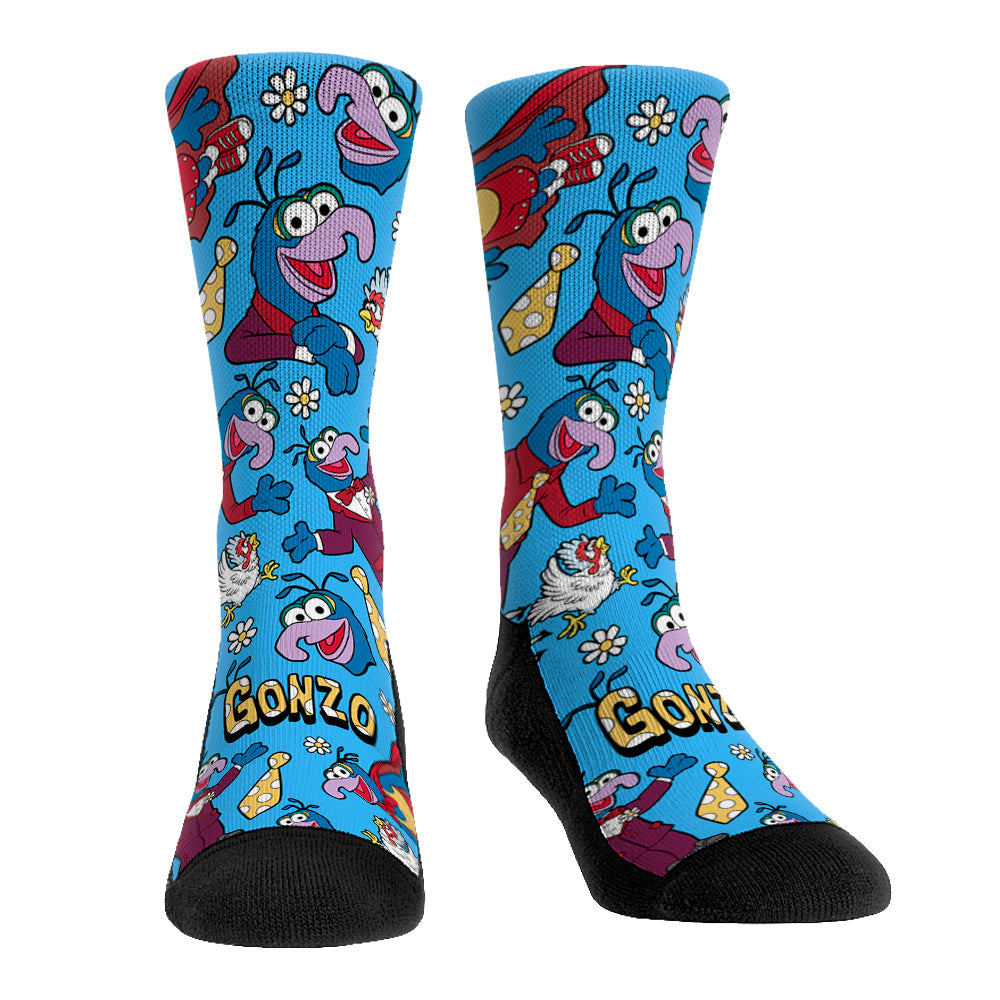 The Muppets Gonzo - All-Over Crew Socks