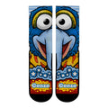 The Muppets Gonzo - Split Face Crew Socks
