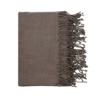 Vegan Cashmere Throw Blanket