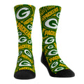 Green Bay Packers - Logo Sketch Crew Socks