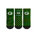 Green Bay Packers - Number 1 Fan 3-Pack (Toddler) Socks