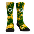 Green Bay Packers - Team Tie Dye Crew Socks