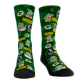 Green Bay Packers - Star Wars - Grogu All-Over Crew Socks