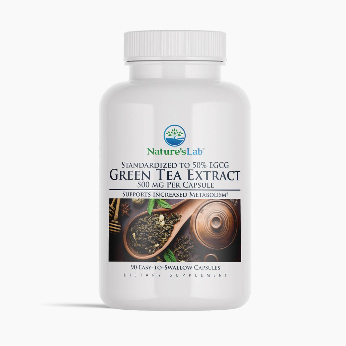 Green Tea Extract 500 mg - 90 Capsules