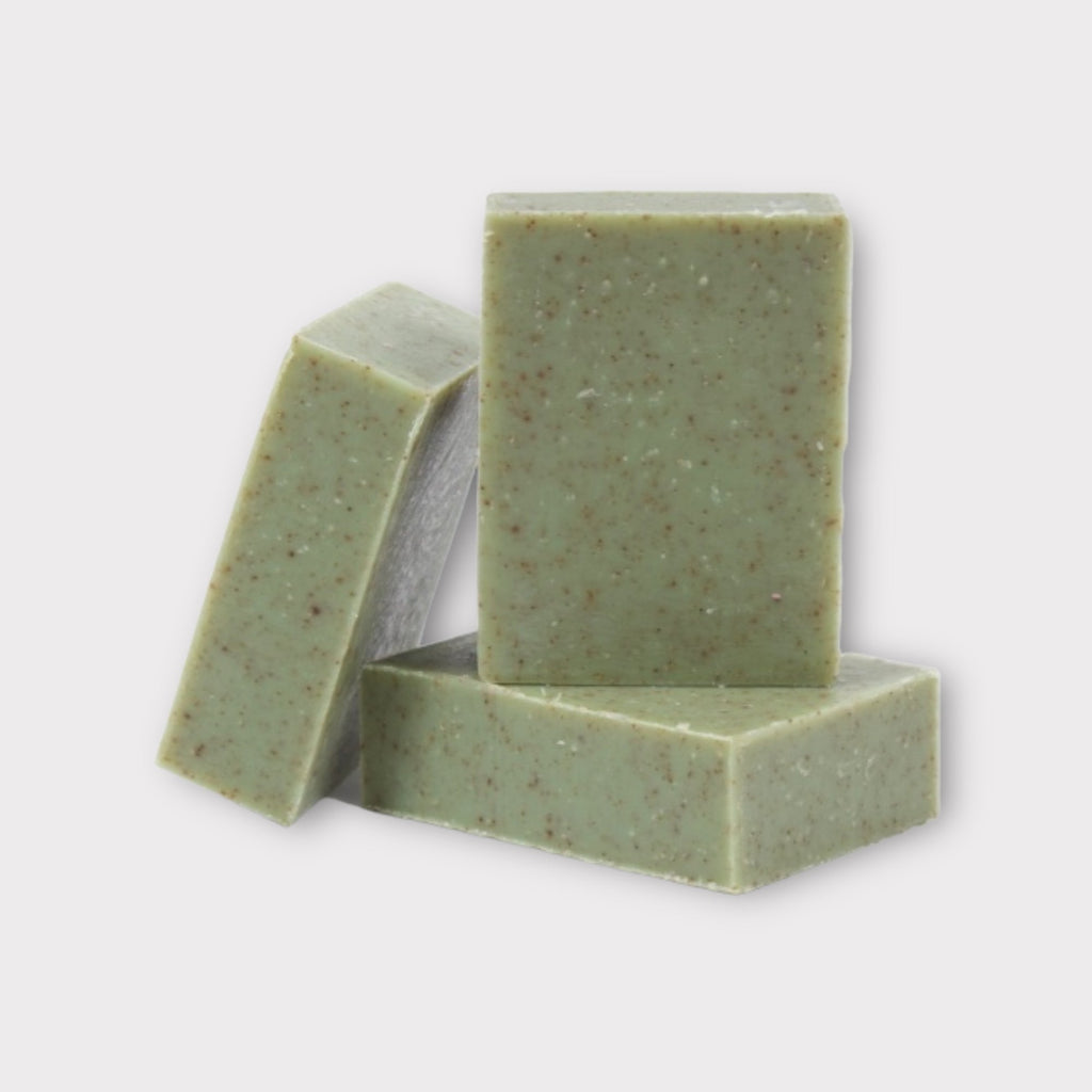 Bar Soap | Plant Based | Green Tea Scrub