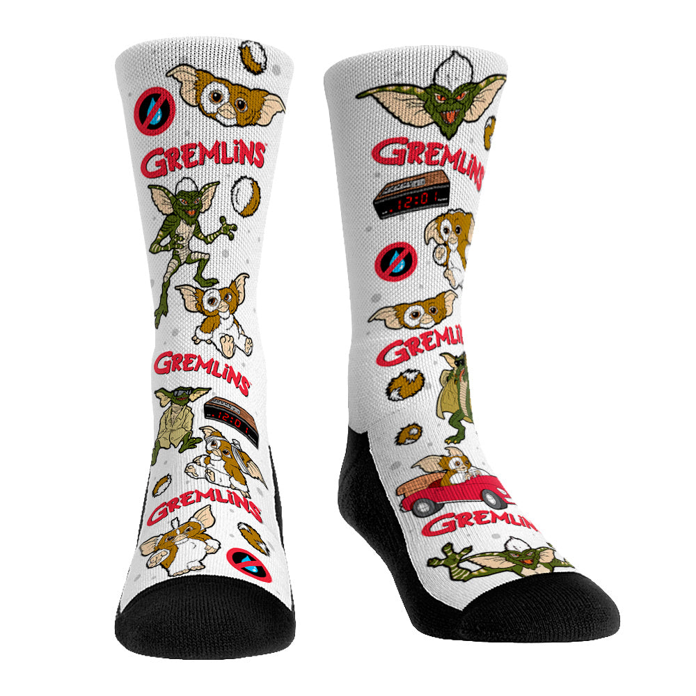 Gremlins - All-Over Print Crew Socks