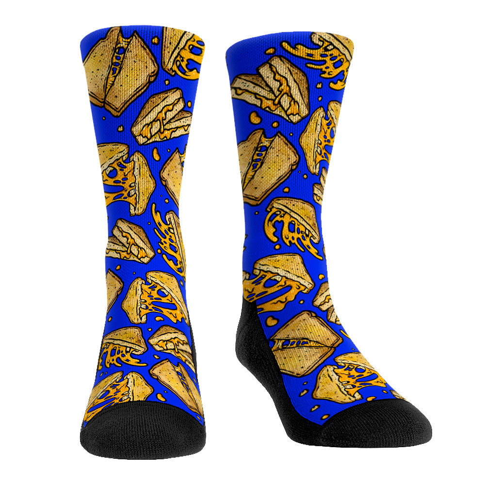 Grilled Cheese Crew Socks
