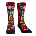 Guac 'N' Roll Crew Socks