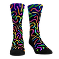 Gummy Worms All-Over Crew Socks