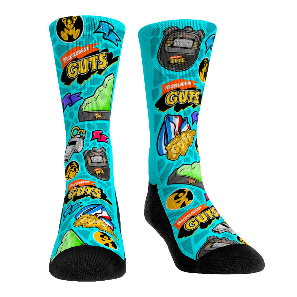 GUTS - All-Over Icons Crew Socks