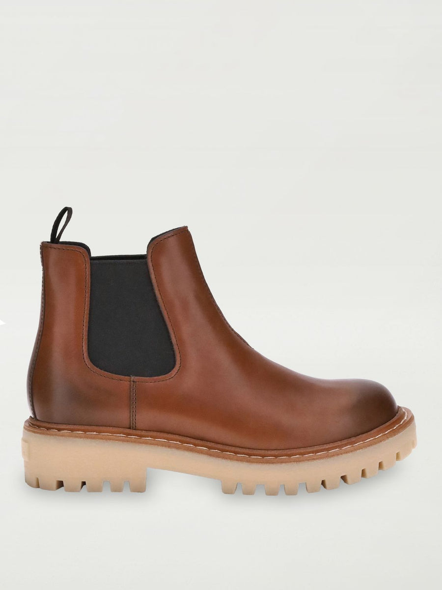 Boot Men Brown